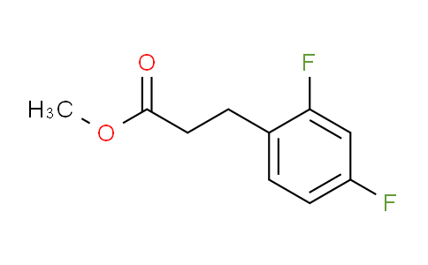 AS21888 | Methyl 3-(2',4'-difluorophenyl)propionate