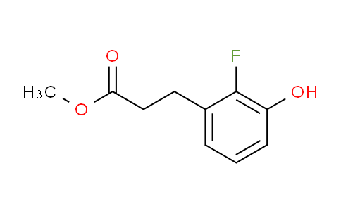 AS21891 | Methyl 3-(2'-fluoro-3'-hydroxyphenyl)propionate