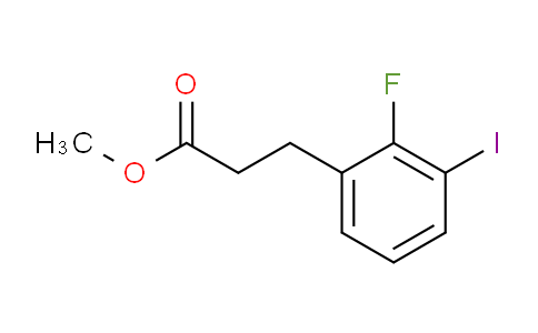 AS21893 | Methyl 3-(2'-fluoro-3'-iodophenyl)propionate