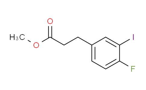 AS21894 | Methyl 3-(4'-fluoro-3'-iodophenyl)propionate