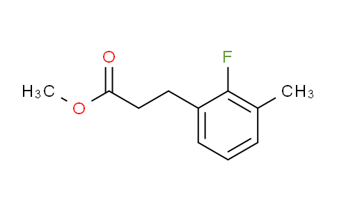 AS21895 | Methyl 3-(2'-fluoro-3'-methylphenyl)propionate