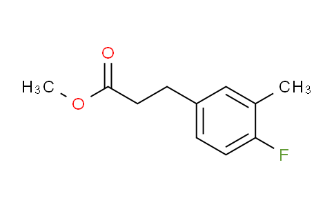 AS21897 | Methyl 3-(4'-fluoro-3'-methylphenyl)propionate