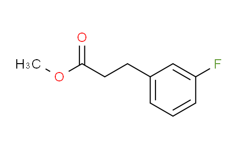 AS21899 | Methyl 3-(3'-fluorophenyl)propionate