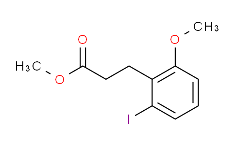 AS21900 | Methyl 3-(2'-iodo-6'-methoxyphenyl)propionate