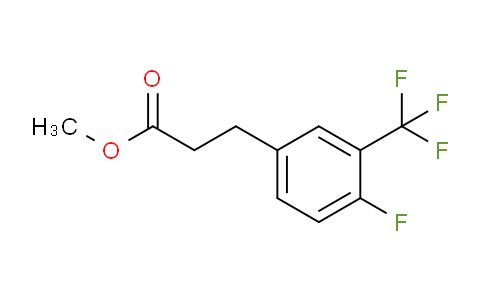 AS21903 | Methyl 3-(4'-fluoro-3'-(trifluoromethyl)phenyl)propionate