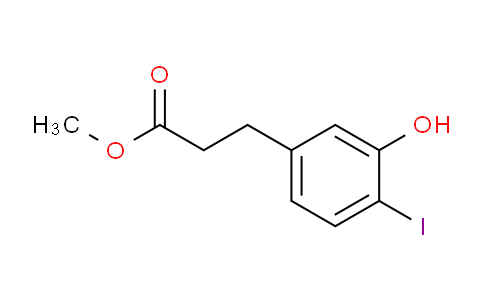 AS21904 | Methyl 3-(3'-hydroxy-4'-iodophenyl)propionate