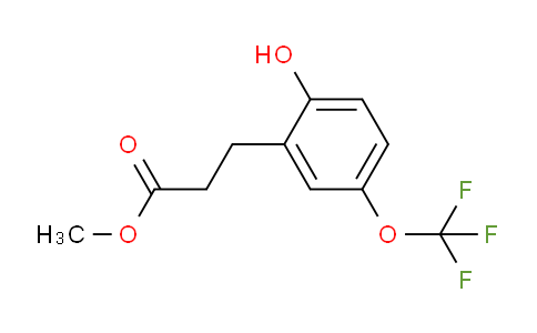 AS21905 | Methyl 3-(2'-hydroxy-5'-(trifluoromethoxy)phenyl)propionate