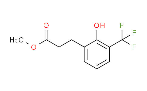 AS21906 | Methyl 3-(2'-hydroxy-3'-(trifluoromethyl)phenyl)propionate