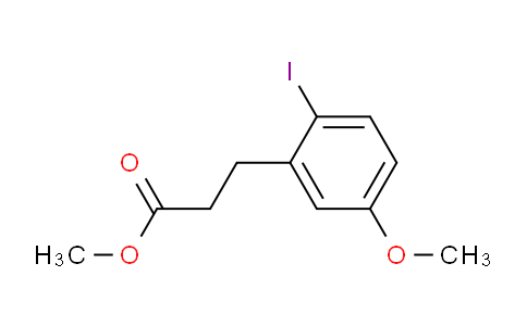 AS21909 | Methyl 3-(2'-iodo-5'-methoxyphenyl)propionate