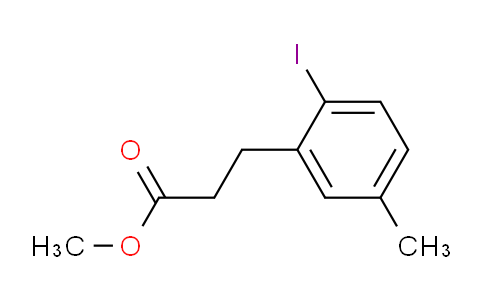 AS21910 | Methyl 3-(2'-iodo-5'-methylphenyl)propionate
