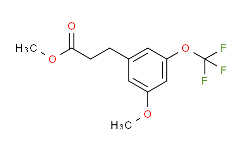 AS21914 | Methyl 3-(3'-methoxy-5'-(trifluoromethoxy)phenyl)propionate