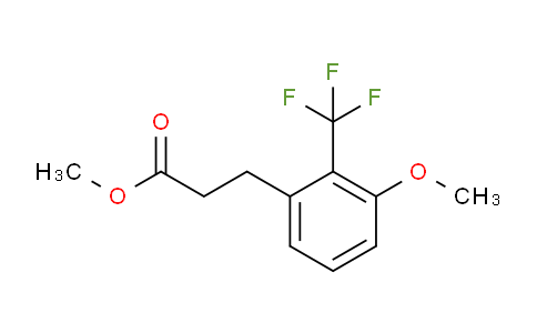 AS21915 | Methyl 3-(3'-methoxy-2'-(trifluoromethyl)phenyl)propionate