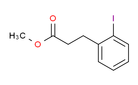 AS21916 | Methyl 3-(2'-iodophenyl)propionate