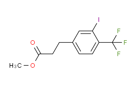 AS21919 | Methyl 3-(3'-iodo-4'-(trifluoromethyl)phenyl)propionate
