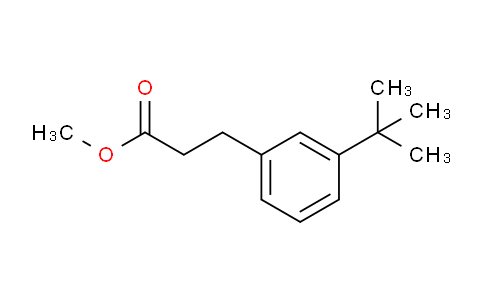 AS21920 | Methyl 3-(3'-tert-butylphenyl)propionate