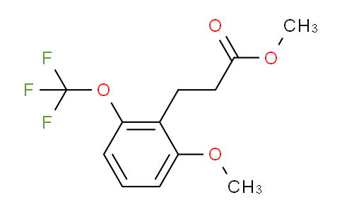 AS21926 | Methyl 3-(2'-methoxy-6'-(trifluoromethoxy)phenyl)propionate