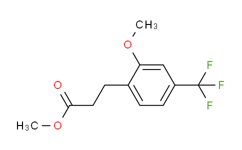 AS21928 | Methyl 3-(2'-methoxy-4'-(trifluoromethyl)phenyl)propionate
