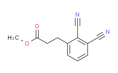 AS21933 | Methyl 2,3-dicyanophenylpropanoate
