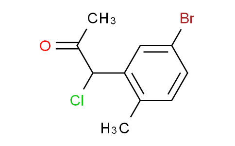 AS21935 | 1-(5-Bromo-2-methylphenyl)-1-chloropropan-2-one
