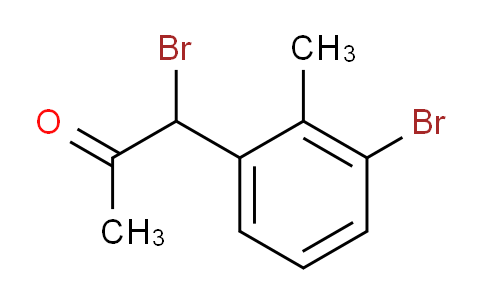AS21940 | 1-Bromo-1-(3-bromo-2-methylphenyl)propan-2-one