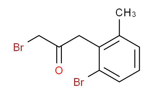 AS21942 | 1-Bromo-3-(2-bromo-6-methylphenyl)propan-2-one