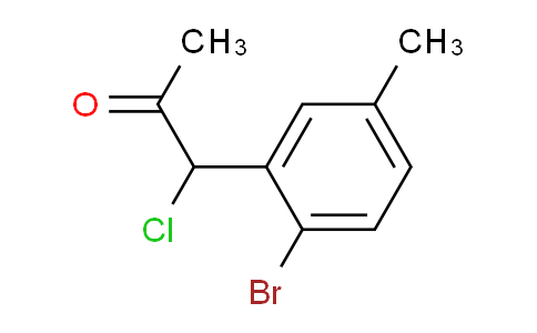 AS21943 | 1-(2-Bromo-5-methylphenyl)-1-chloropropan-2-one