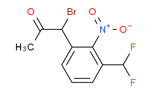 AS21944 | 1-Bromo-1-(3-(difluoromethyl)-2-nitrophenyl)propan-2-one