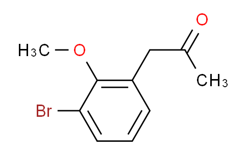 AS21946 | 1-(3-Bromo-2-methoxyphenyl)propan-2-one