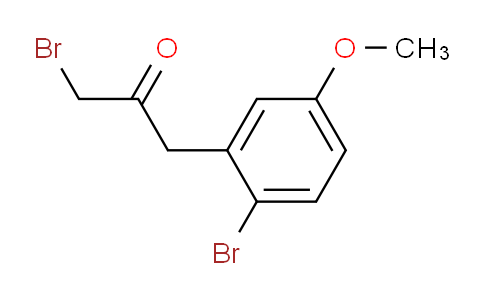 AS21949 | 1-Bromo-3-(2-bromo-5-methoxyphenyl)propan-2-one