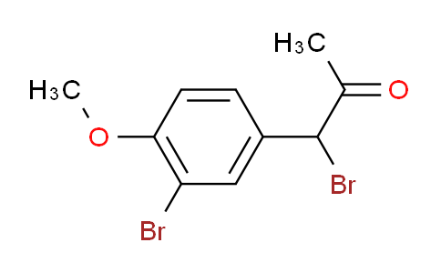 AS21956 | 1-Bromo-1-(3-bromo-4-methoxyphenyl)propan-2-one