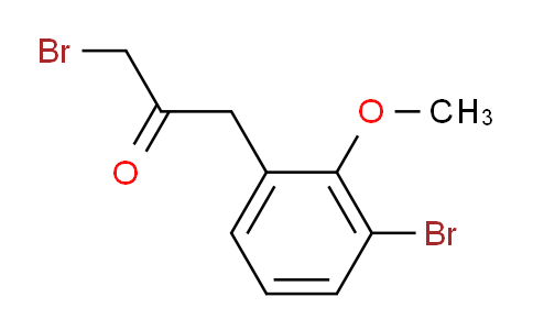 AS21957 | 1-Bromo-3-(3-bromo-2-methoxyphenyl)propan-2-one