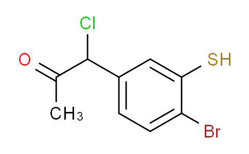 AS21960 | 1-(4-Bromo-3-mercaptophenyl)-1-chloropropan-2-one