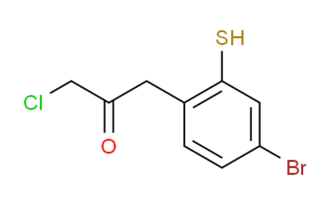 AS21962 | 1-(4-Bromo-2-mercaptophenyl)-3-chloropropan-2-one