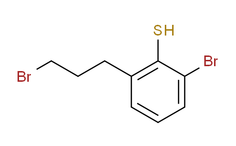 AS21963 | 2-Bromo-6-(3-bromopropyl)thiophenol