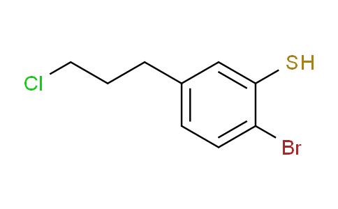AS21964 | 2-Bromo-5-(3-chloropropyl)thiophenol