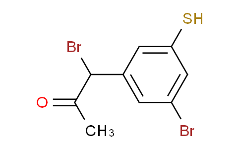 AS21965 | 1-Bromo-1-(3-bromo-5-mercaptophenyl)propan-2-one