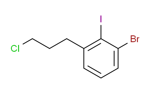AS21968 | 2-Bromo-6-(3-chloropropyl)iodobenzene