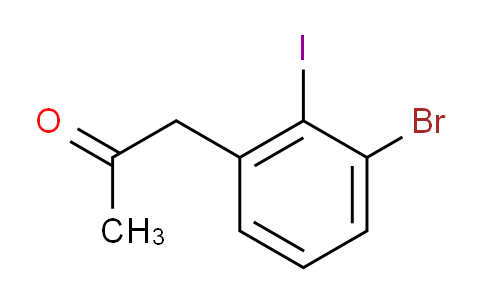AS21969 | 1-(3-Bromo-2-iodophenyl)propan-2-one