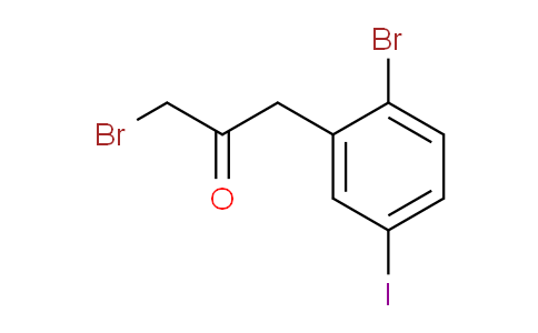 AS21973 | 1-Bromo-3-(2-bromo-5-iodophenyl)propan-2-one