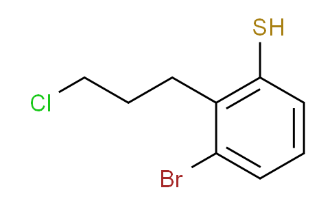 AS21974 | 3-Bromo-2-(3-chloropropyl)thiophenol
