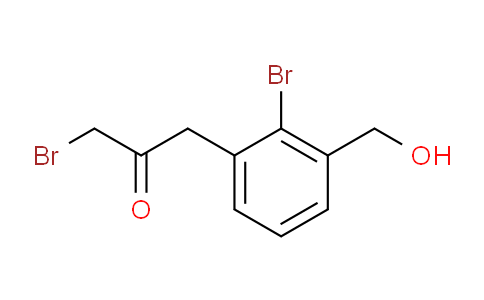 AS21984 | 1-Bromo-3-(2-bromo-3-(hydroxymethyl)phenyl)propan-2-one