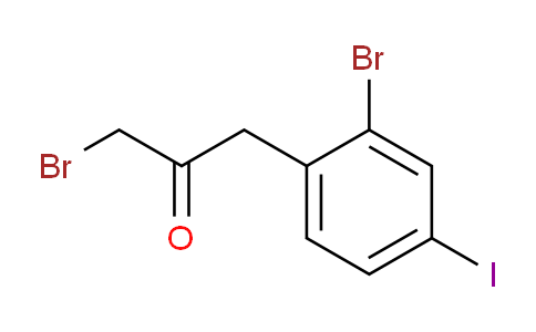 AS21985 | 1-Bromo-3-(2-bromo-4-iodophenyl)propan-2-one