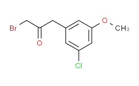 AS21991 | 1-Bromo-3-(3-chloro-5-methoxyphenyl)propan-2-one