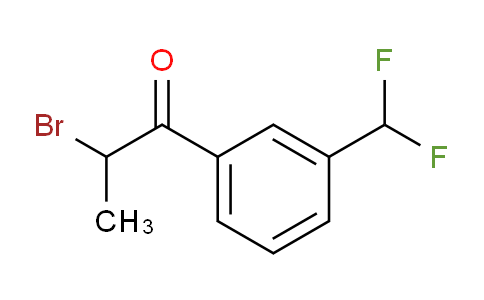 AS21993 | 2-Bromo-1-(3-(difluoromethyl)phenyl)propan-1-one