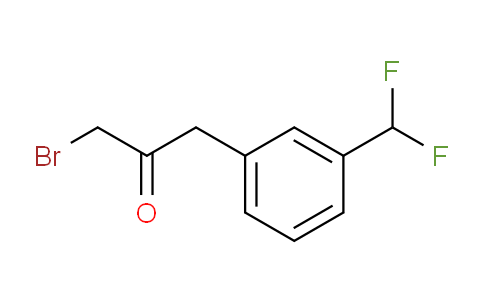 AS21994 | 1-Bromo-3-(3-(difluoromethyl)phenyl)propan-2-one