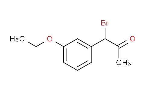 AS21996 | 1-Bromo-1-(3-ethoxyphenyl)propan-2-one