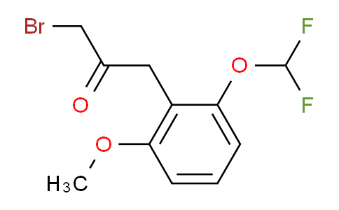 AS22006 | 1-Bromo-3-(2-(difluoromethoxy)-6-methoxyphenyl)propan-2-one