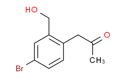 AS22008 | 1-(4-Bromo-2-(hydroxymethyl)phenyl)propan-2-one