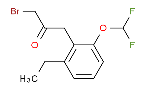 AS22012 | 1-Bromo-3-(2-(difluoromethoxy)-6-ethylphenyl)propan-2-one