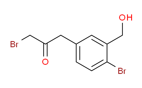 AS22013 | 1-Bromo-3-(4-bromo-3-(hydroxymethyl)phenyl)propan-2-one